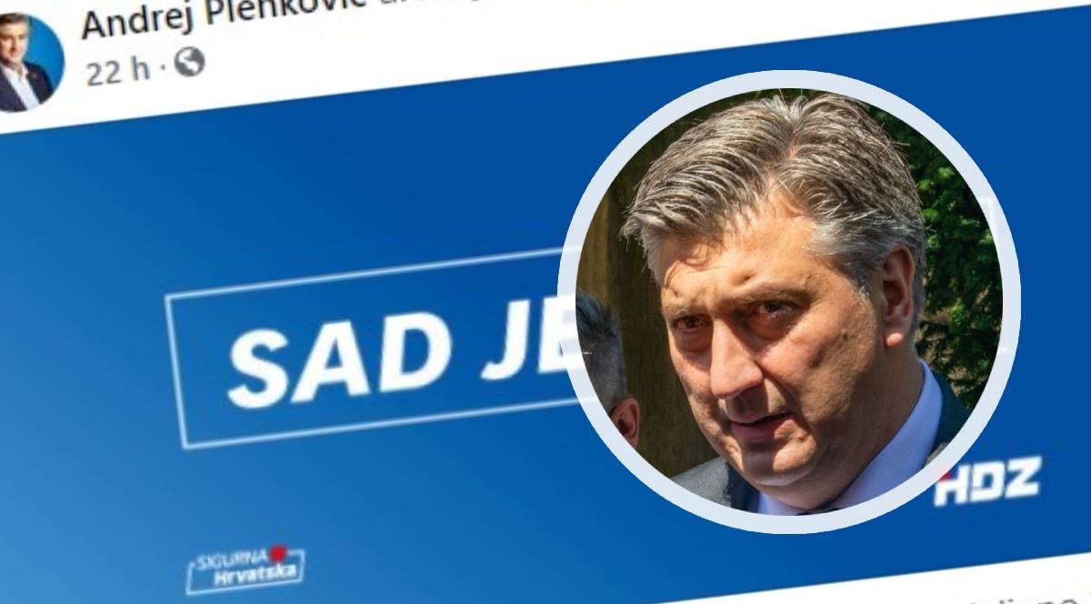 Plenković promijenio naslovnu fotku na Fejsu, morate vidjeti komentare