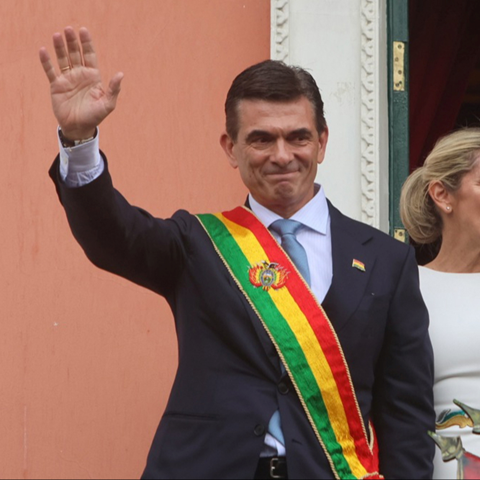 Novi predsjednik Bolivije obećao "kapitalizam za sve" i ekonomske reforme