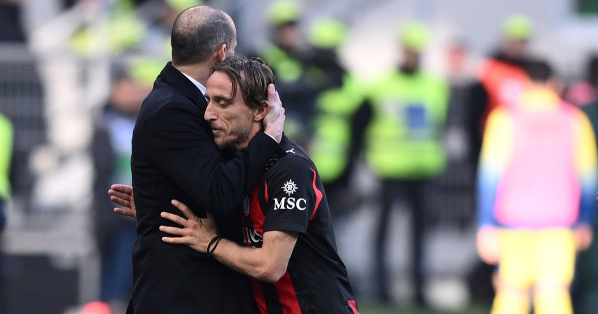 Allegri: Modrićev potez napravio je razliku