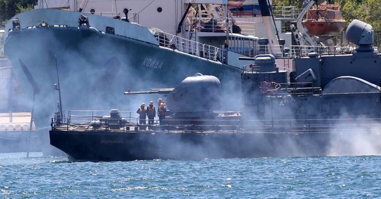 Jaka eksplozija nad Sevastopoljem na Krimu. Rusi: Srušili smo dron