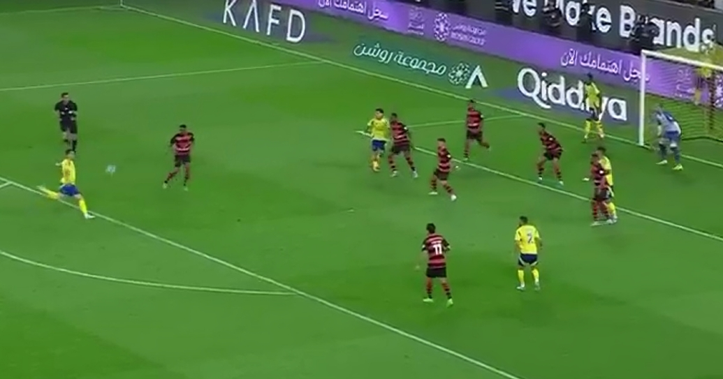 Pogledajte kako je Ronaldo golčinom iz voleja zabio Borjanu