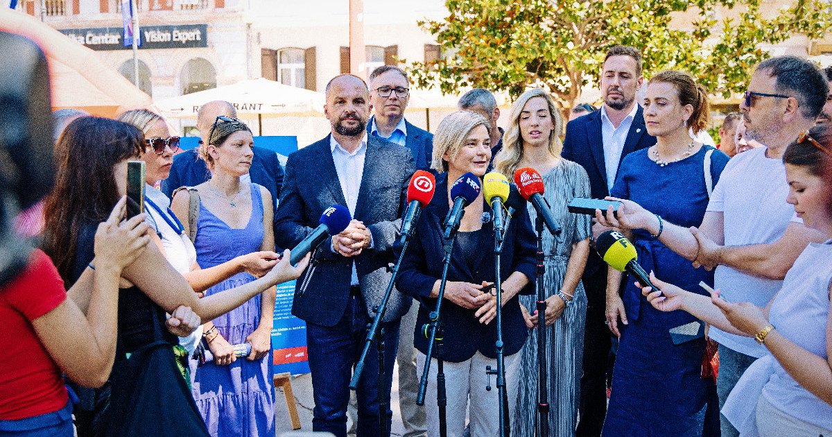 SDP i Možemo: Želimo promijeniti model upravljanja Hrvatskom