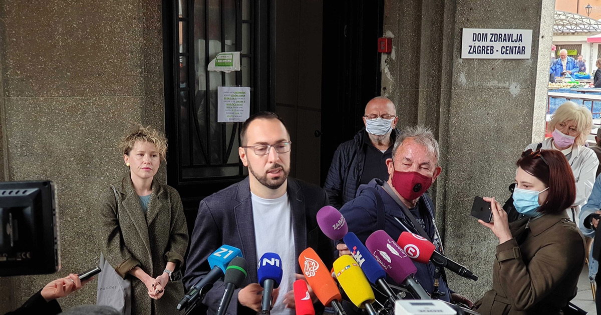 VIDEO Tomašević: Otvorila se ambulanta za stare i nemoćne, na 2. katu bez lifta