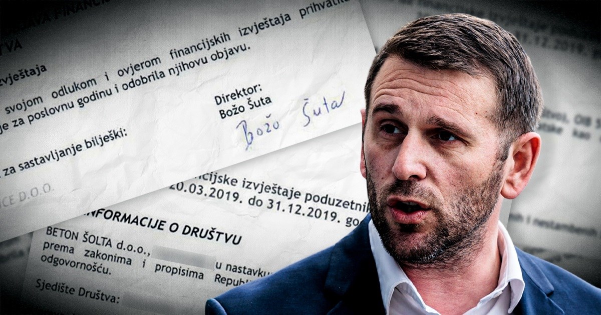 Šutina firma je braći koja ilegalno uzimaju milijune vodila knjige
