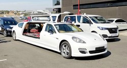 VIDEO Najveću karavanu pogrebnih vozila predvodio je jedan Porsche
