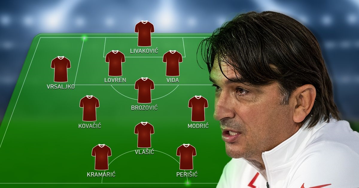 Dalić večeras napada Sloveniju. Ovo je formacija kojom će to izvesti