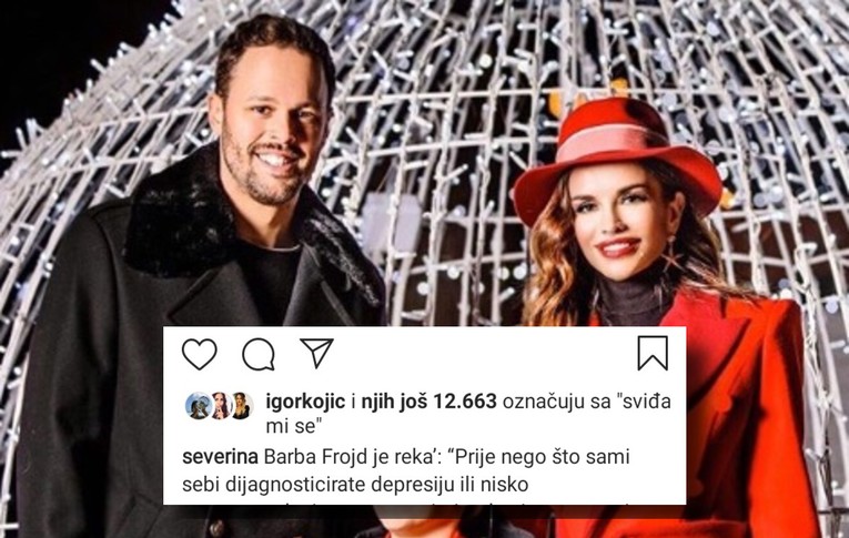 Nakon priča o svađi Severina u objavi prozvala - idiote. Igor konačno reagirao