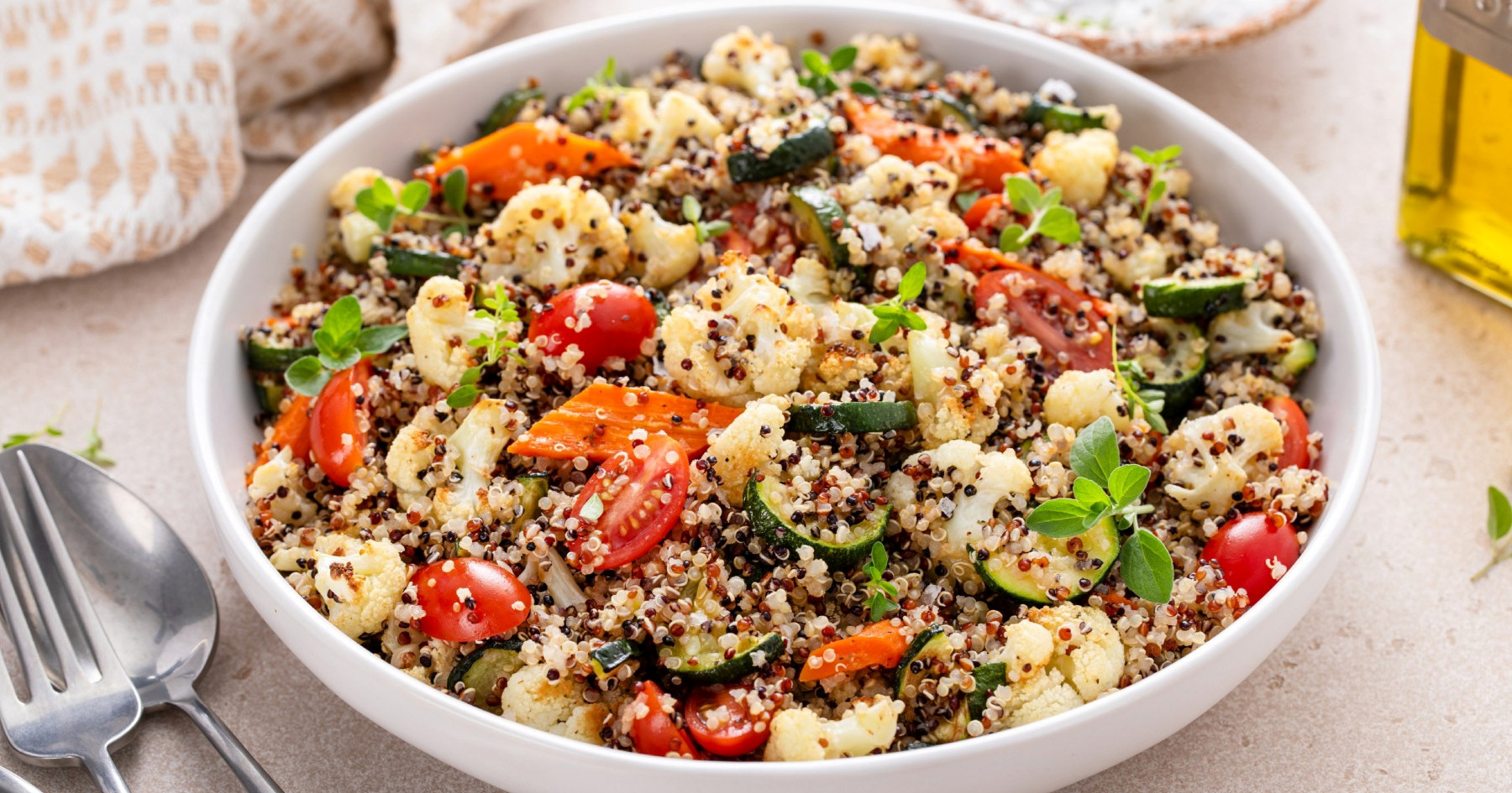 Kuhanje kvinoje uopće nije komplicirano, a ove ćete recepte obožavati