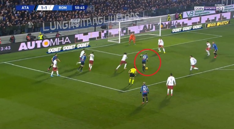 Pogledajte golčinu koju je Pašalić zabio Romi 19 sekundi nakon ulaska u igru