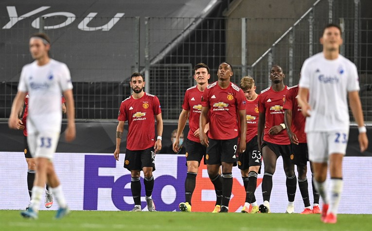 MAN UTD - KOPENHAGEN 1:0 United iz penala u produžecima do polufinala Europa lige