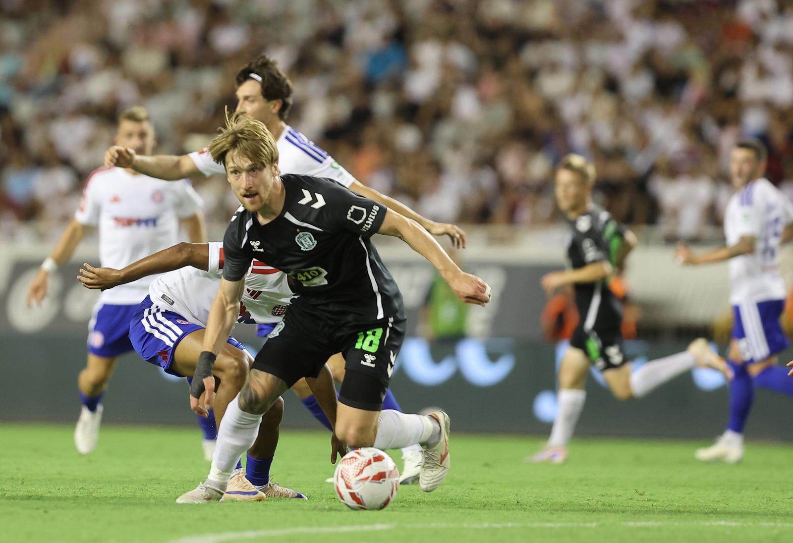 Žalgiris Hajduku na Facebooku: Sve najbolje u pohodu na naslov prvaka Hrvatske