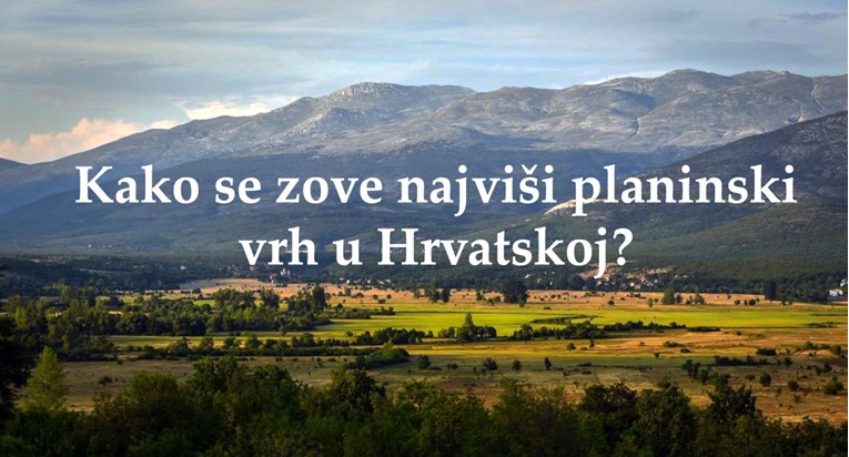 Odgovore u ovom kvizu o Hrvatskoj trebali bi znati i osnovnoškolci, znate li ih vi?
