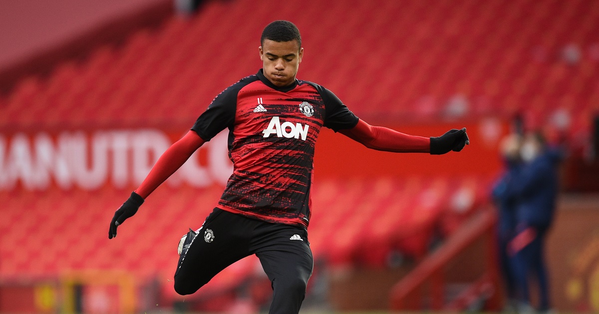 Greenwood zabrinjava trenere u Unitedu zbog nedovoljnog zalaganja na treninzima