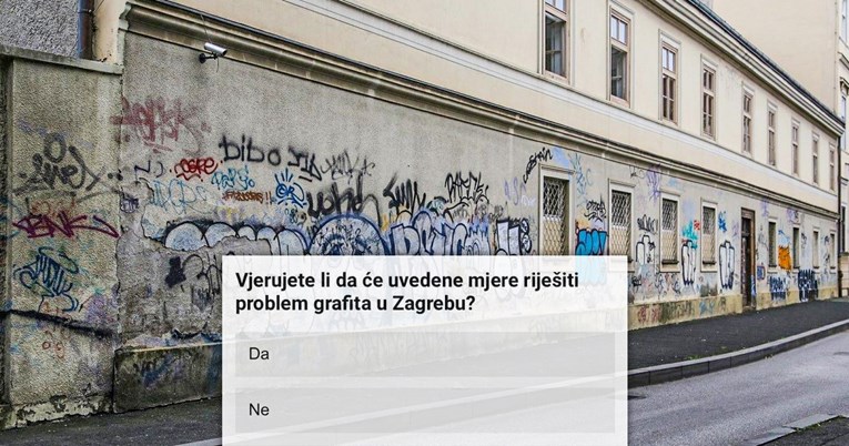 Zagreb kreće u borbu protiv grafita. Uvode se tri mjere