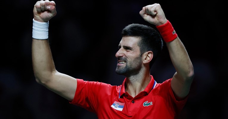 Sjajni Đoković odveo Srbiju u polufinale Davis Cupa