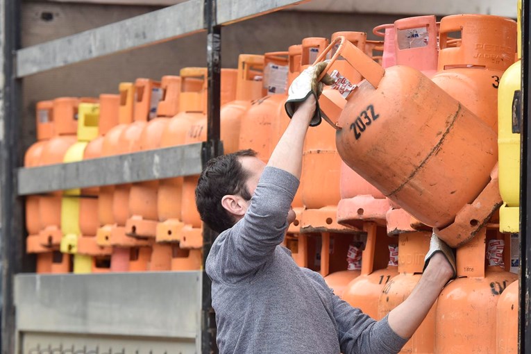 Cijene plina u Europi oštro pale