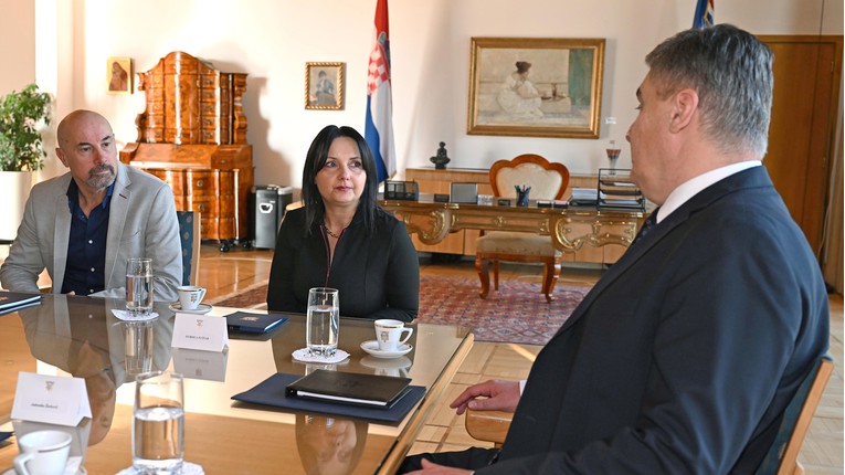 Milanović razgovarao s predstavnicima Tehničke škole Ruđera Boškovića