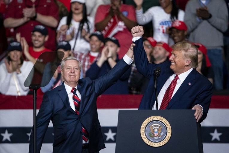 Umro Lindsey Graham. Trump: Čuli smo se nekoliko sati prije njegove smrti