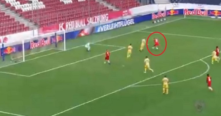 Sin hrvatske legende u Austriji je debitirao golom nakon samo jedne minute