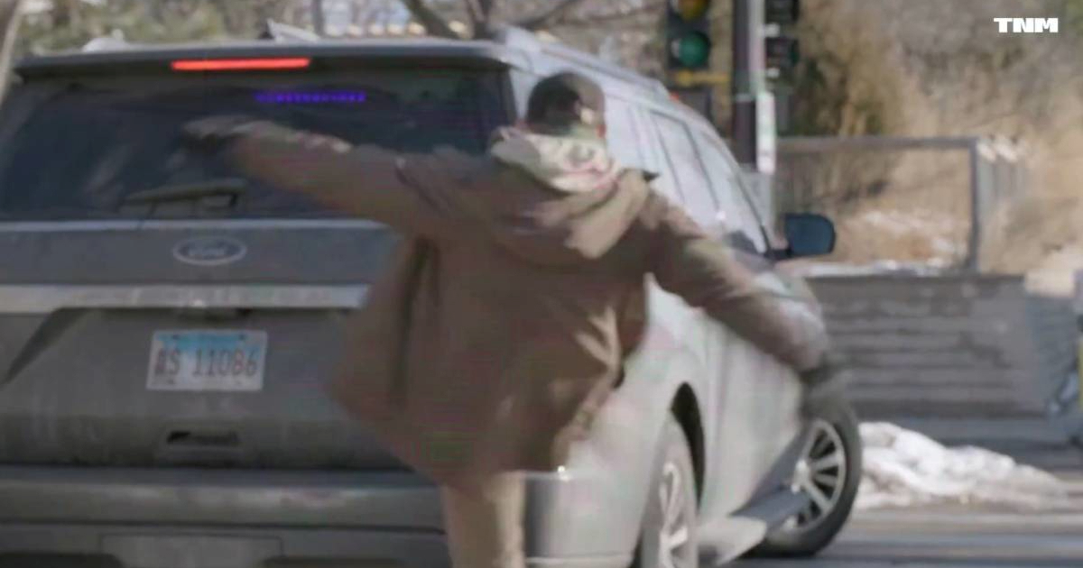 Širi se nova snimka Prettija nastala 11 dana prije ubojstva. Udara auto s ICE-ovcima