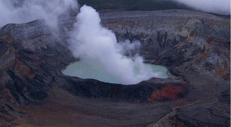 Ovo otrovno vulkansko jezero pokazuje da je na Marsu moglo biti života
