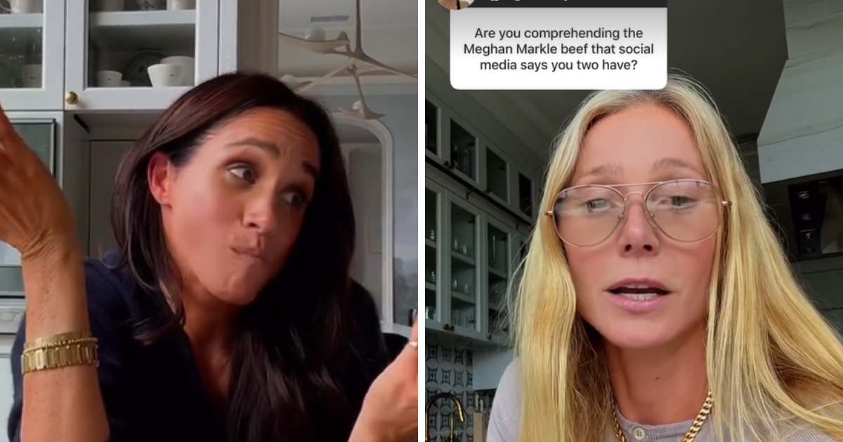 Meghan Markle i Gwyneth Paltrow zajedno u videu zaustavile glasine o sukobu