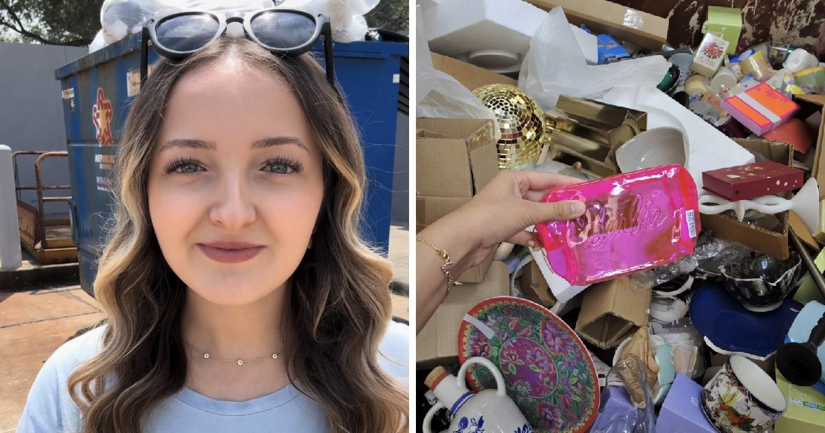 Žena u kontejneru ispred dućana pronašla pravo bogatstvo