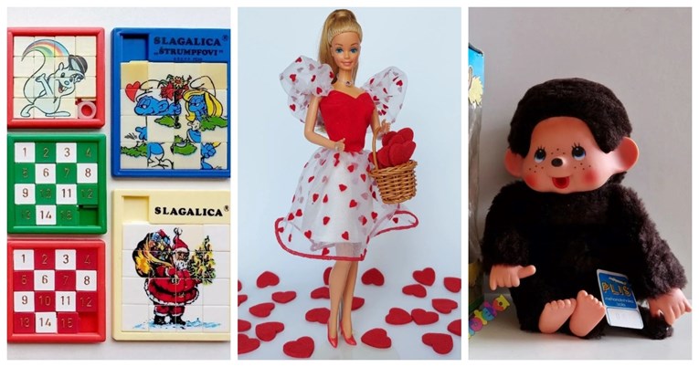 Ako ste odrastali u Jugoslaviji, ovih 10 igračaka pobudit će nostalgiju u vama 