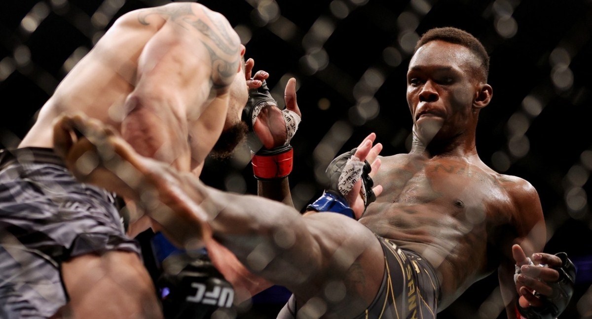 Adesanya ponovo pobijedio Whittakera i obranio UFC-ov naslov prvaka