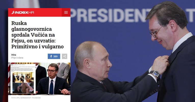 Vučić: Putin mi se ispričao