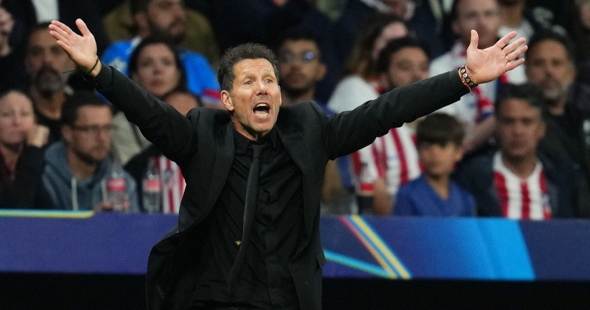 Pogledajte što je Simeone radio tijekom VAR provjere