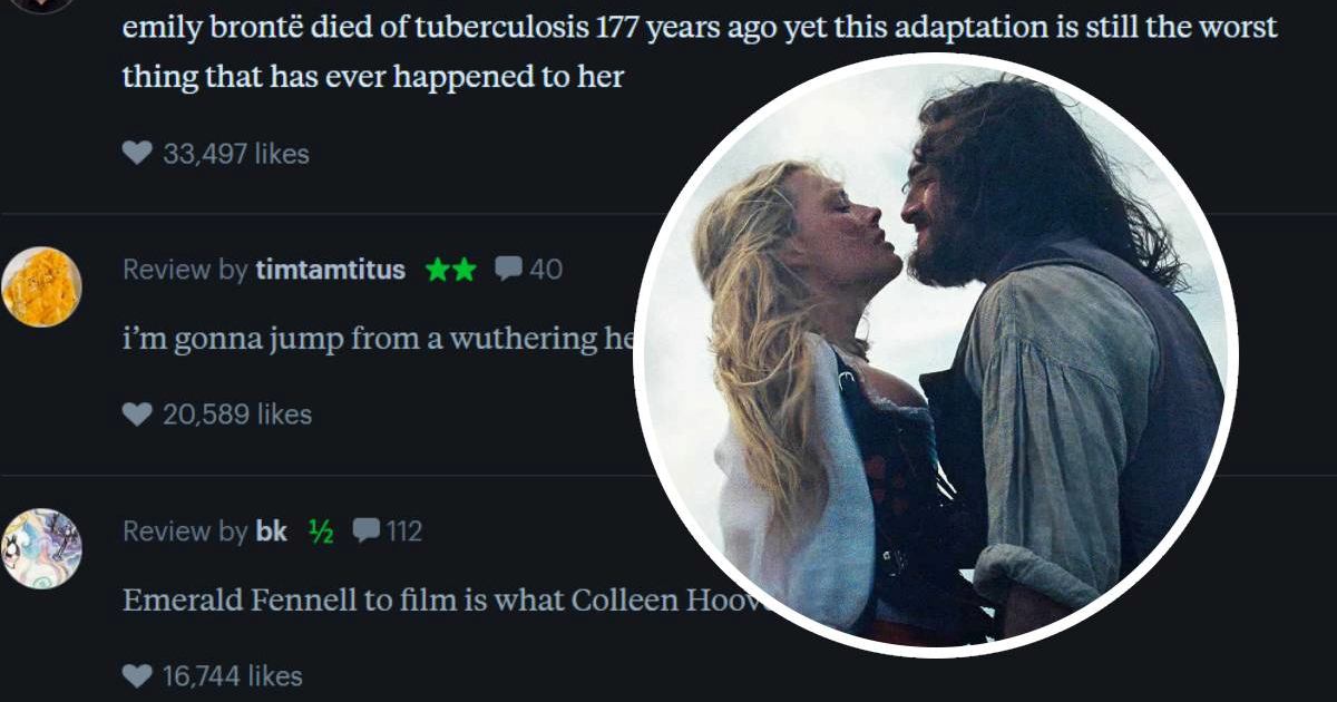 Recenzije "Orkanskih visova" su bolje od filma: "Dođe mi da skočim s nekih visova"