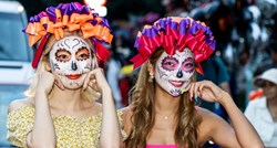 U Meksiku počeo festival uoči blagdana Svih svetih, ulice su pune šarenih kostima