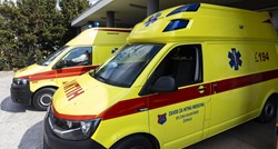 Vozilo hitne pomoći sletjelo s ceste na ulazu u Split