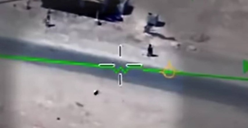 VIDEO Pentagon objavio novi video NLO-a koji je snimio američki vojni dron