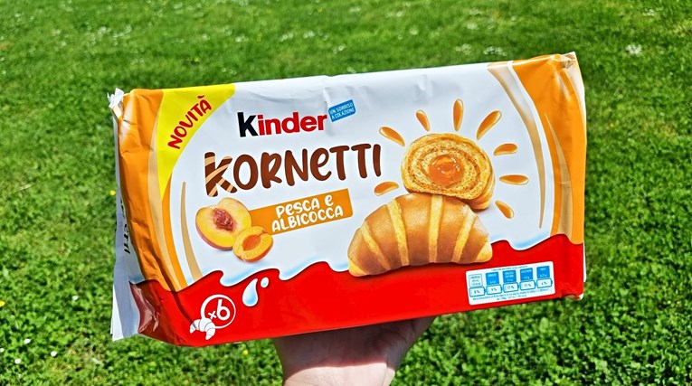 Probali smo nove Kinder Kornette, ali bio je pravi pothvat pronaći ih