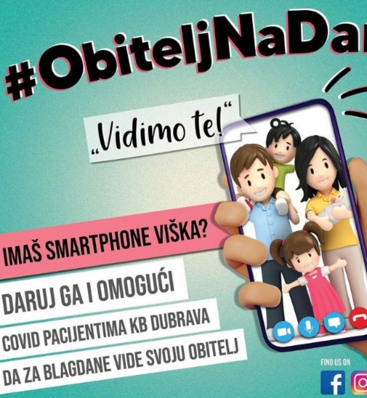 Stari smartphone vam stoji u ladici? Možete ga pokloniti pacijentima u KB-u Dubrava