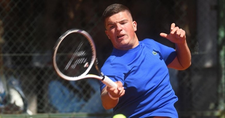 17-godišnji Hrvat i jedan od najboljih juniora svijeta ušao u finale Challengera
