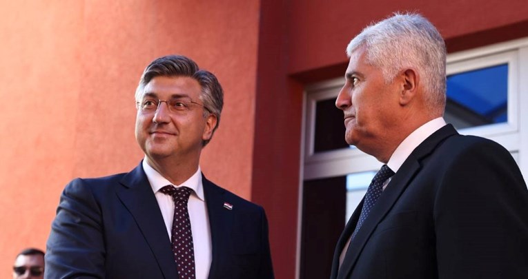 Plenković: Čestitao sam Čoviću, pozdravljamo izmjene izbornog zakona