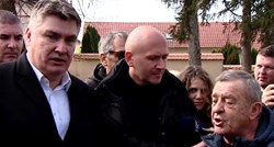 VIDEO Milanović u Petrinji s čovjekom raspravljao je li Banija ili Banovina