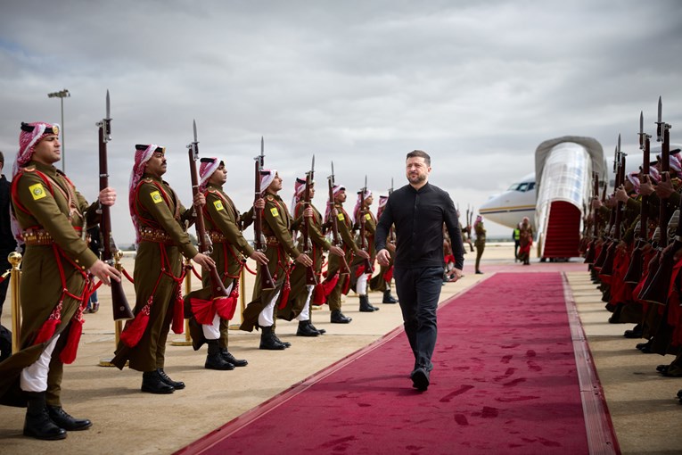 Zelenski: Postigli smo povijesne sporazume s Bliskim istokom