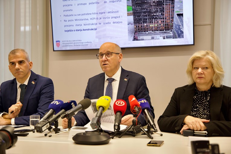 VIDEO Bačić objavio: Odlučeno tko će rušiti Vjesnik, ništa od rušenja eksplozivom