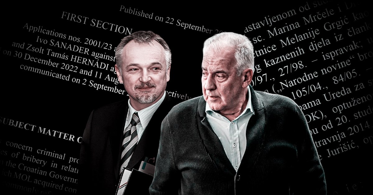 Tko je sve sudio Sanaderu i Hernadiju? Sada nas zbog njih gone u Strasbourgu