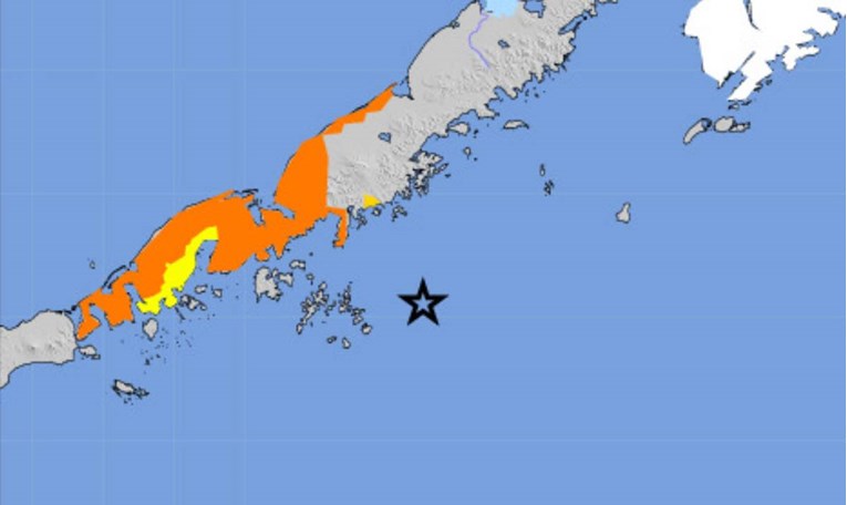 Aljasku pogodio snažan potres od 7,8 stupnjeva, izdano upozorenje za tsunami