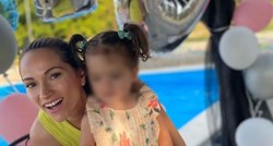 Pamela Ramljak na bazenu slavila drugi rođendan kćeri, podijelila je fotke