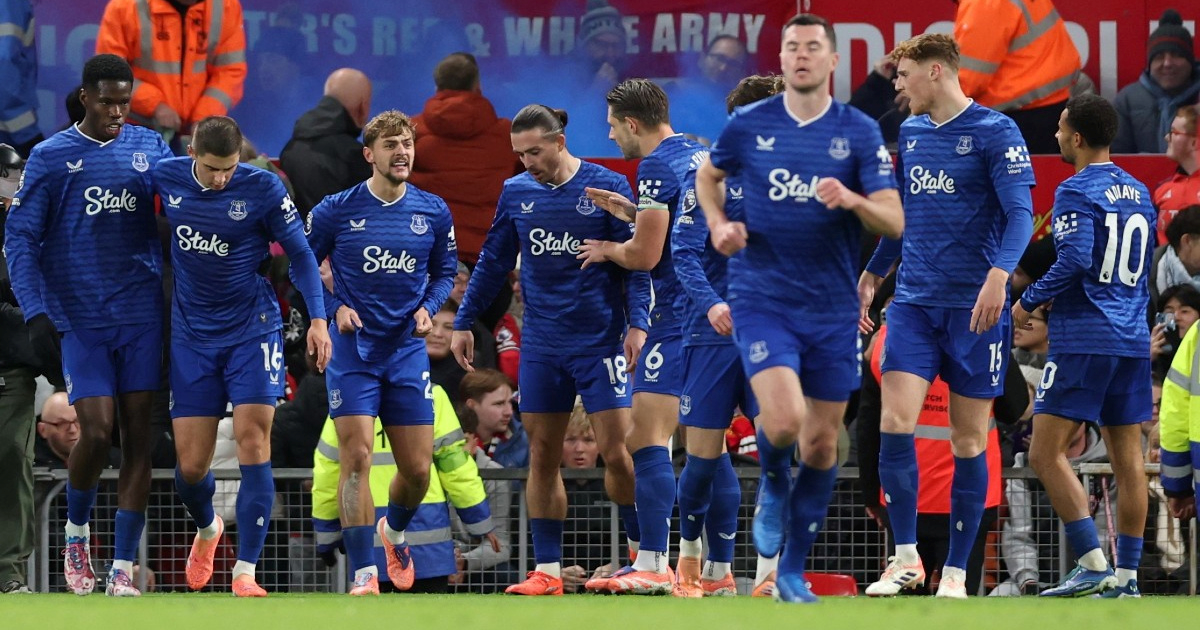 Everton s igračem manje srušio Manchester United. Pogledajte golčinu za pobjedu