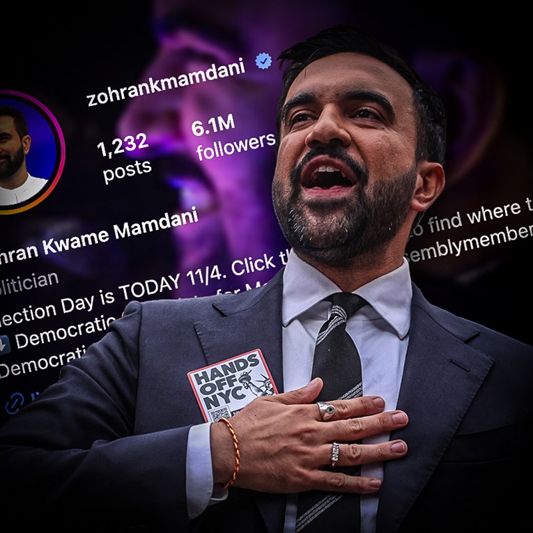 Pokorio je društvene mreže pa postao gradonačelnik New Yorka. Tko je Zohran Mamdani?
