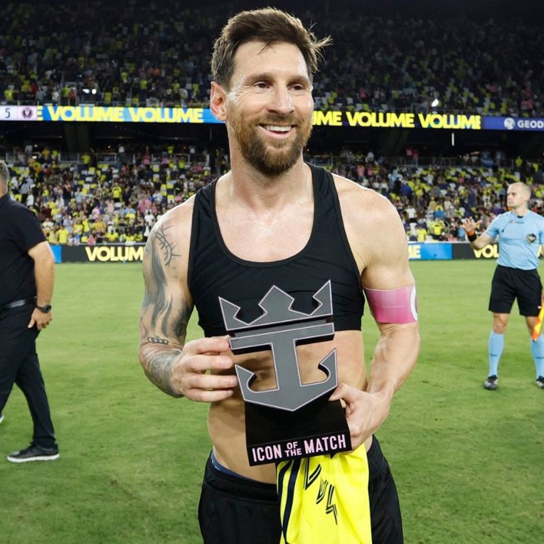 Messi zabio hat-trick i asistirao. Drugu godinu u nizu je Zlatna kopačka MLS-a