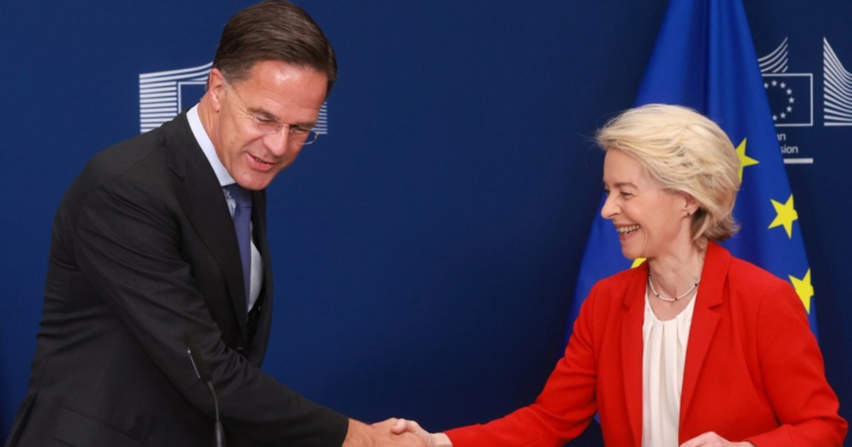 Von der Leyen: EU i NATO će raditi na jačanju odnosa