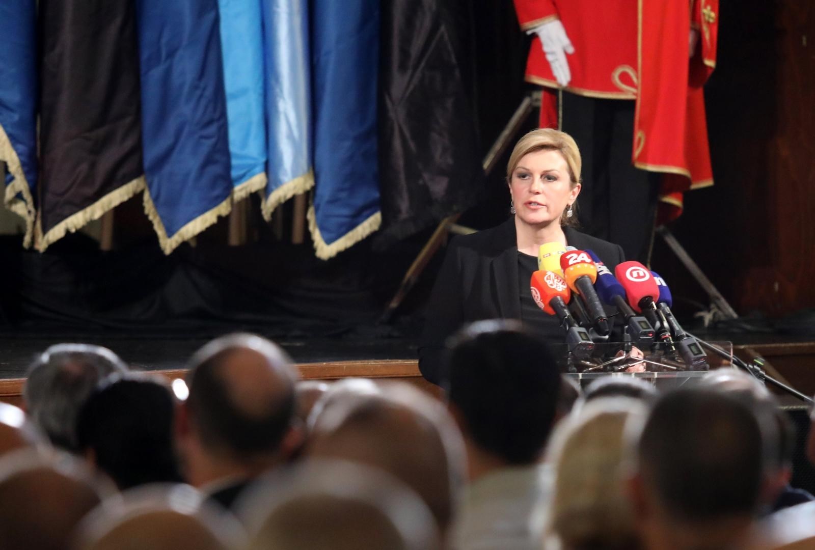 Kolinda o poginulom Josipu: Zamolit ću Boga da ga primi u kraljevstvo nebesko